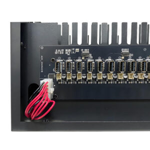 Caja Granja de Teléfonos (L20) Móviles con 20 Puertos – Gestión Unificada con USB y Ethernet - Imagen 4