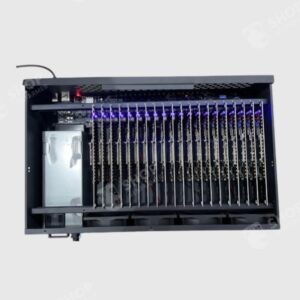 P20 Granja Bot Phone Farm – 20 Teléfonos S8 para Automatización y Ganar Dinero Online